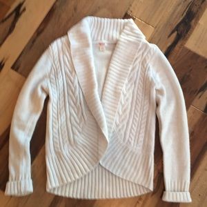 S mossimo cardigan and in good shape